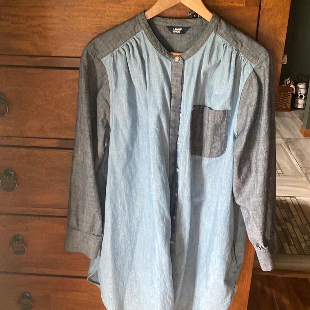 Shirt dress